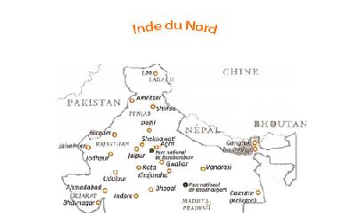voyage inde