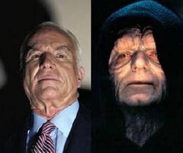 John Mc Cain Palpatine