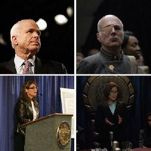 John Mc Cain et Sarah Palin