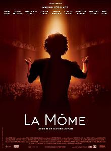 Edith Piaf affiche la mome