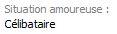 Facebook situtation amoureuse clibataire